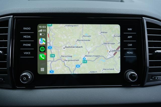 Skoda Karoq TDI DSG Graphite Grau 
