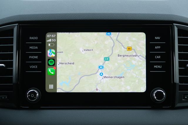 Skoda karoq TDI DSG Black Magic 