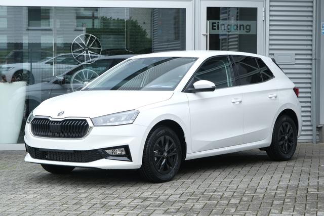 Skoda Fabia - 1.0 TSI Top Selection App-Navi LED Climatronic Alu
