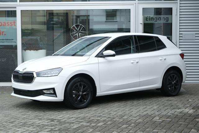 Skoda Fabia Top Selection Weiß 
