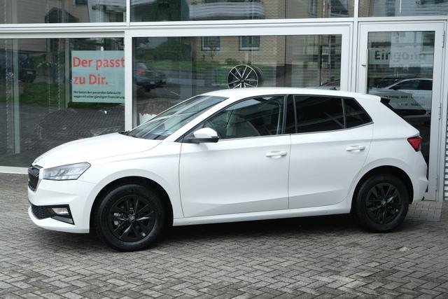 Skoda Fabia Top Selection Weiß 