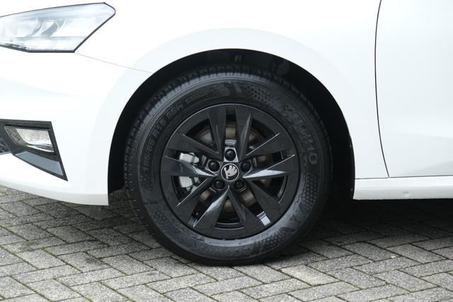 Skoda Fabia Top Selection Weiß 