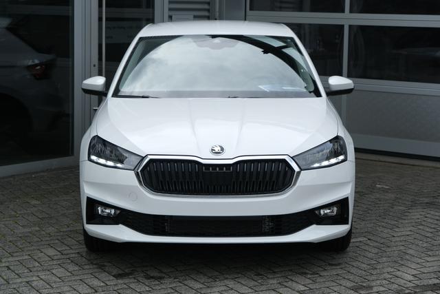 Skoda Fabia Top Selection Weiß 