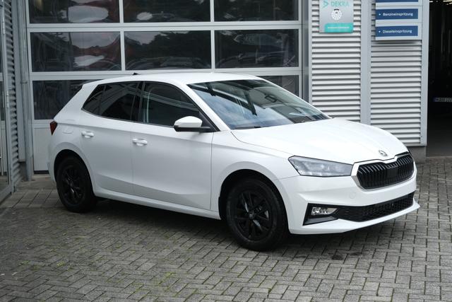 Skoda Fabia Top Selection Weiß 