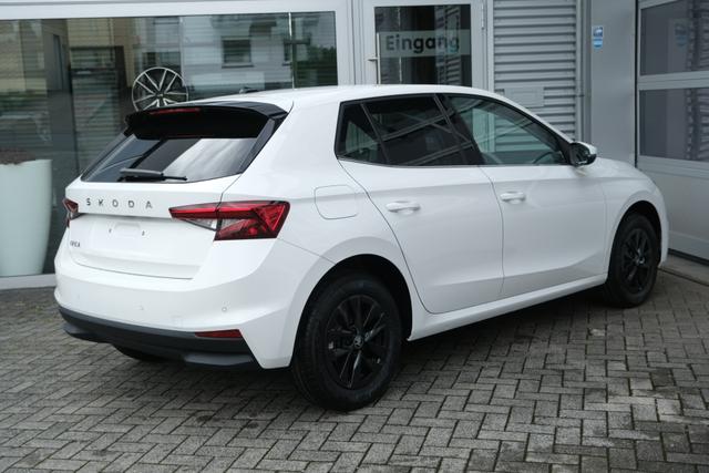 Skoda Fabia Top Selection Weiß 