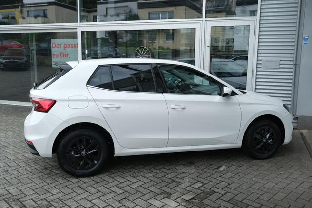 Skoda Fabia Top Selection Weiß 