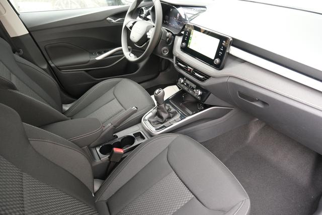 Skoda Fabia Top Selection Weiß 