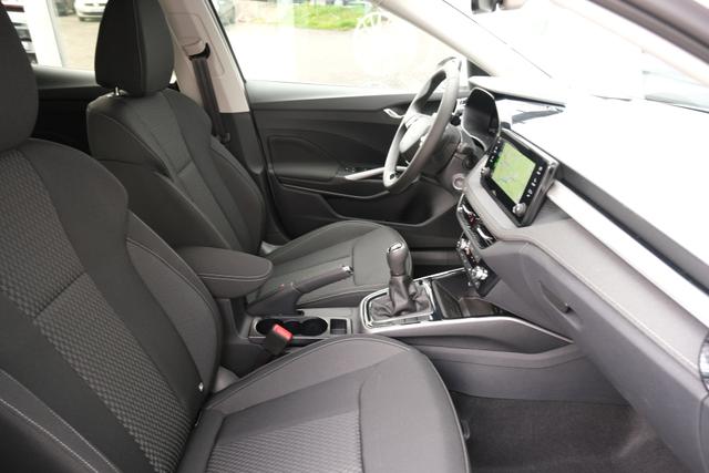 Skoda Fabia Top Selection Weiß 