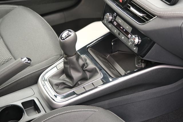 Skoda Fabia Top Selection Weiß 