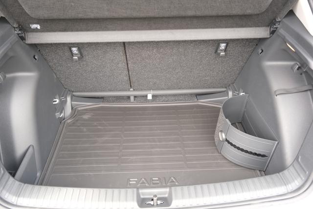 Skoda Fabia Top Selection Weiß 