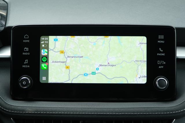 Skoda Fabia Top Selection Weiß 