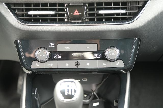 Skoda Fabia Top Selection Weiß 