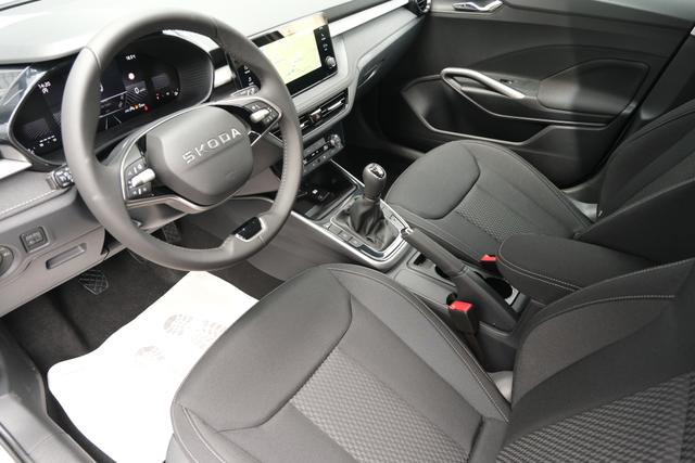 Skoda Fabia Top Selection Weiß 