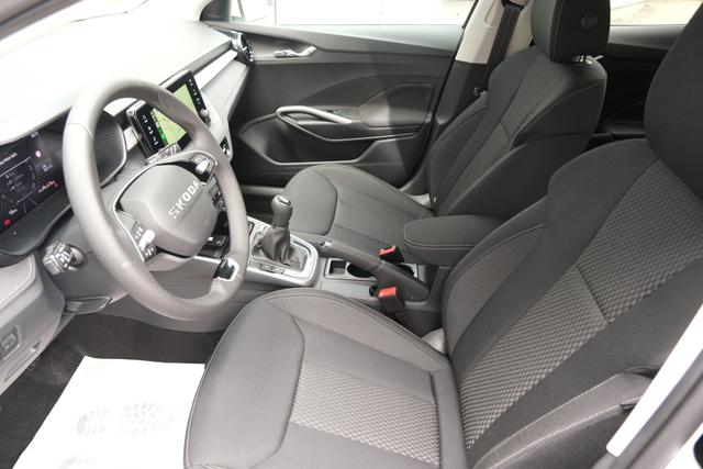 Skoda Fabia Top Selection Weiß 
