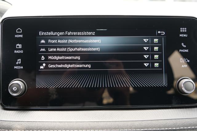 Skoda Fabia Top Selection Weiß 