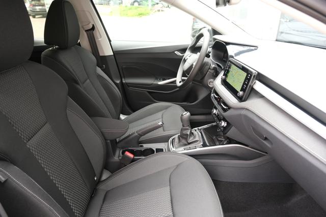 Skoda Fabia Top Selection Grau 