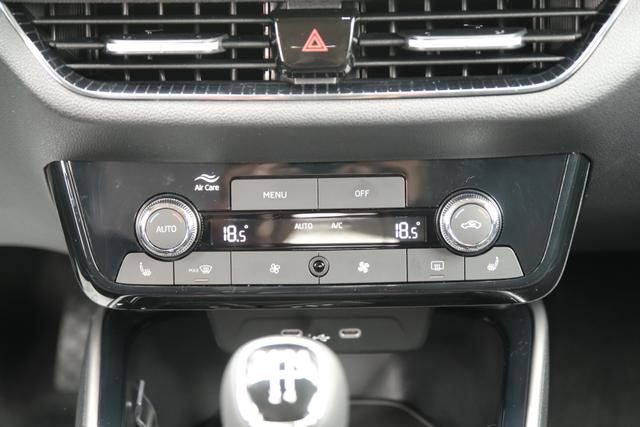 Skoda Fabia Top Selection Grau 