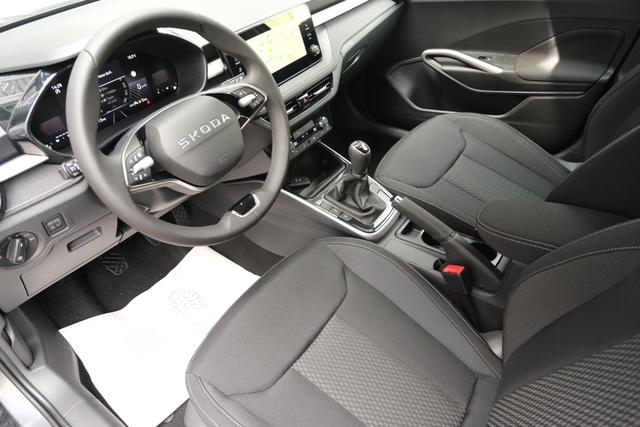 Skoda Fabia Top Selection Grau 