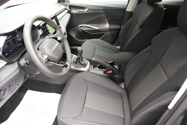 Skoda Fabia Top Selection Grau 