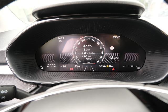 Skoda Fabia Top Selection Grau 