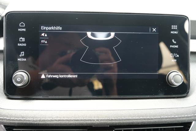 Skoda Fabia Top Selection Grau 