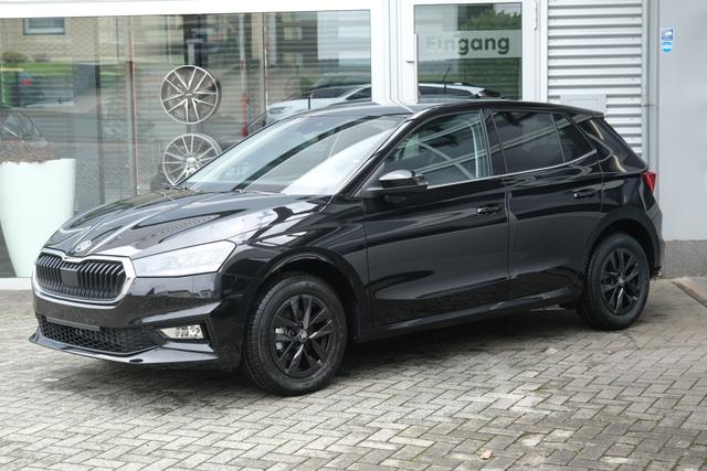 Skoda Fabia Selection Schwarz 
