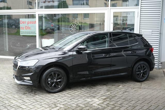 Skoda Fabia Selection Schwarz 