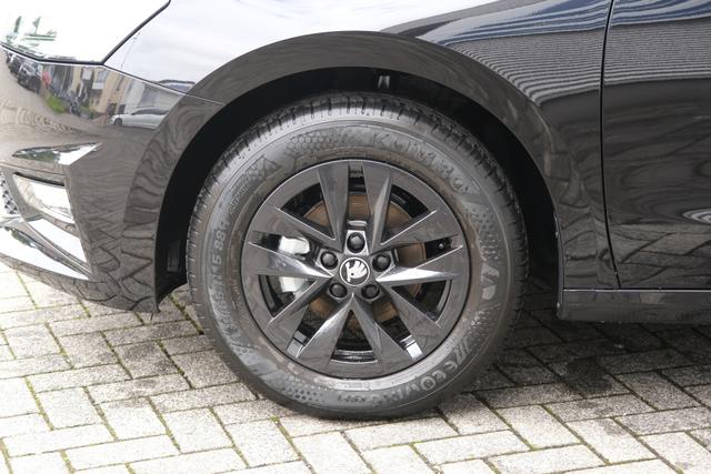 Skoda Fabia Selection Schwarz 