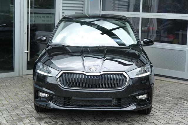 Skoda Fabia Selection Schwarz 