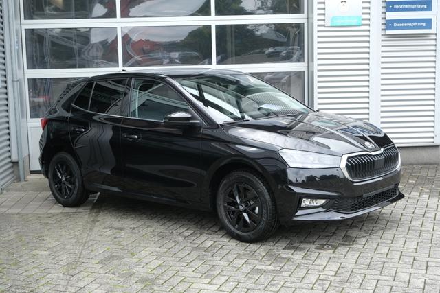Skoda Fabia Selection Schwarz 