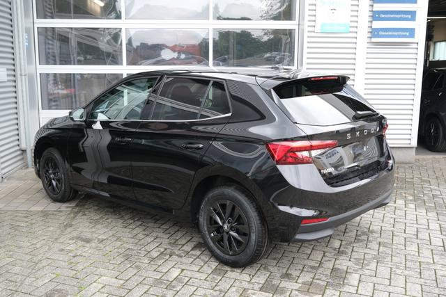 Skoda Fabia Selection Schwarz 
