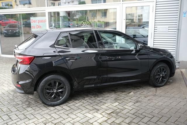 Skoda Fabia Selection Schwarz 