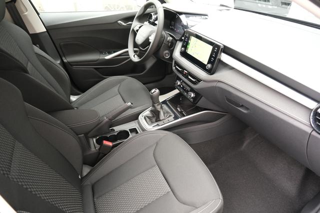 Skoda Fabia Selection Schwarz 