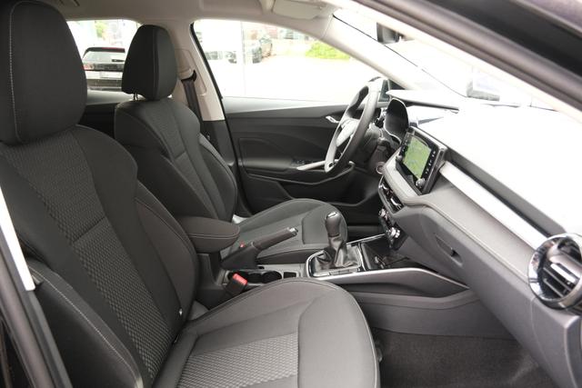 Skoda Fabia Selection Schwarz 