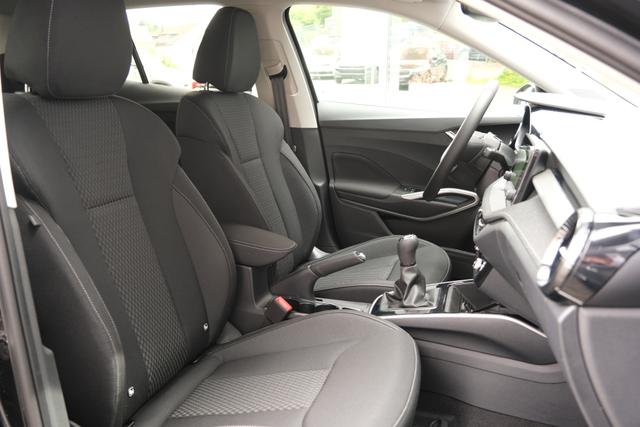 Skoda Fabia Selection Schwarz 