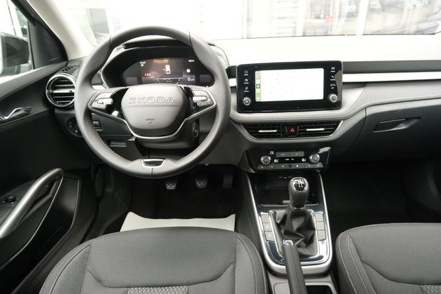 Skoda Fabia Selection Schwarz 