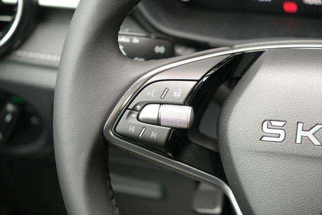Skoda Fabia Selection Schwarz 