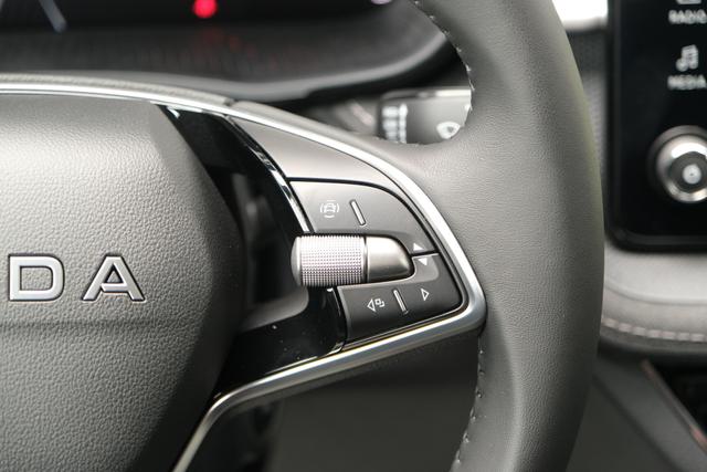 Skoda Fabia Selection Schwarz 
