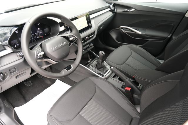 Skoda Fabia Selection Schwarz 