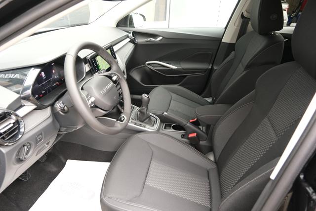 Skoda Fabia Selection Schwarz 