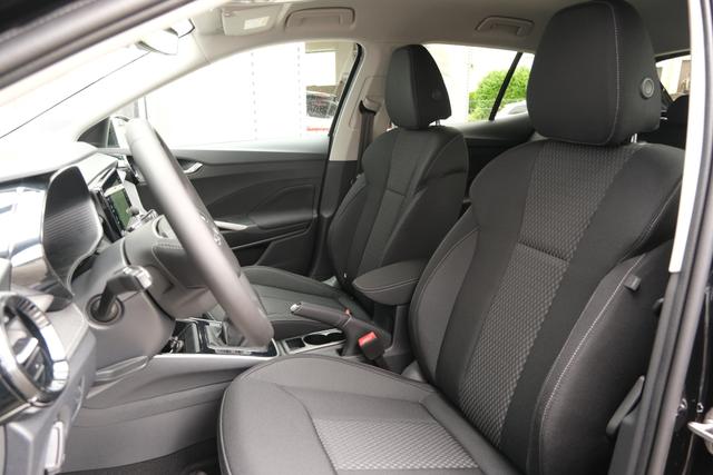 Skoda Fabia Selection Schwarz 