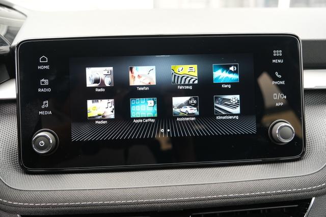 Skoda Fabia Selection Schwarz 
