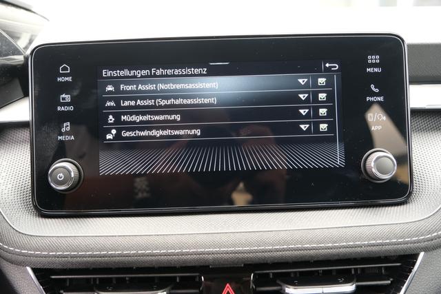 Skoda Fabia Selection Schwarz 