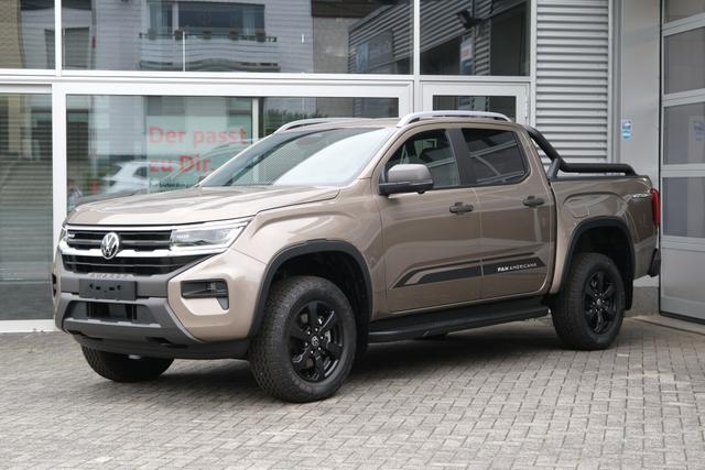 Volkswagen Amarok - 3.0 TDI PanAmericana Standheizung Matrix AHK
