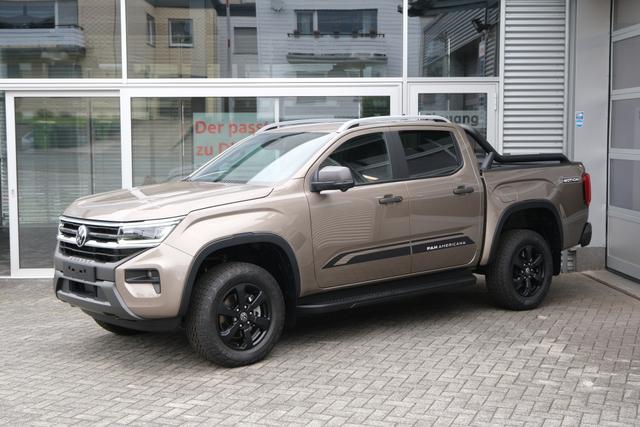 VW Amarok Bright Beige Metallic V6
