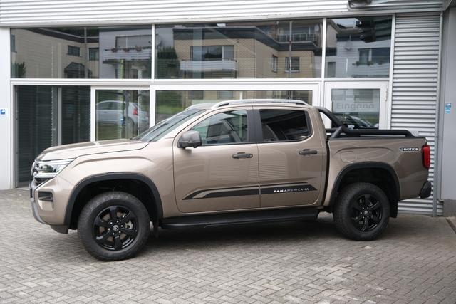 VW Amarok Bright Beige Metallic V6