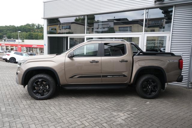 VW Amarok Bright Beige Metallic V6