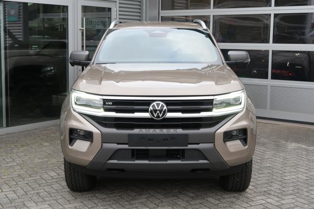VW Amarok Bright Beige Metallic V6