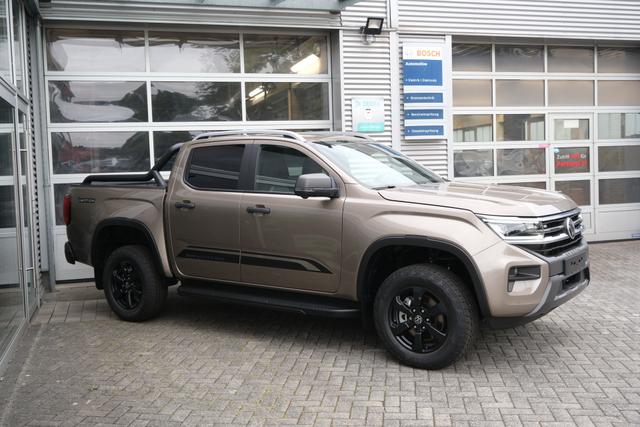 VW Amarok Bright Beige Metallic V6