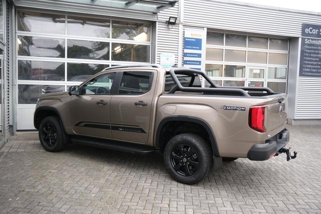VW Amarok Bright Beige Metallic V6